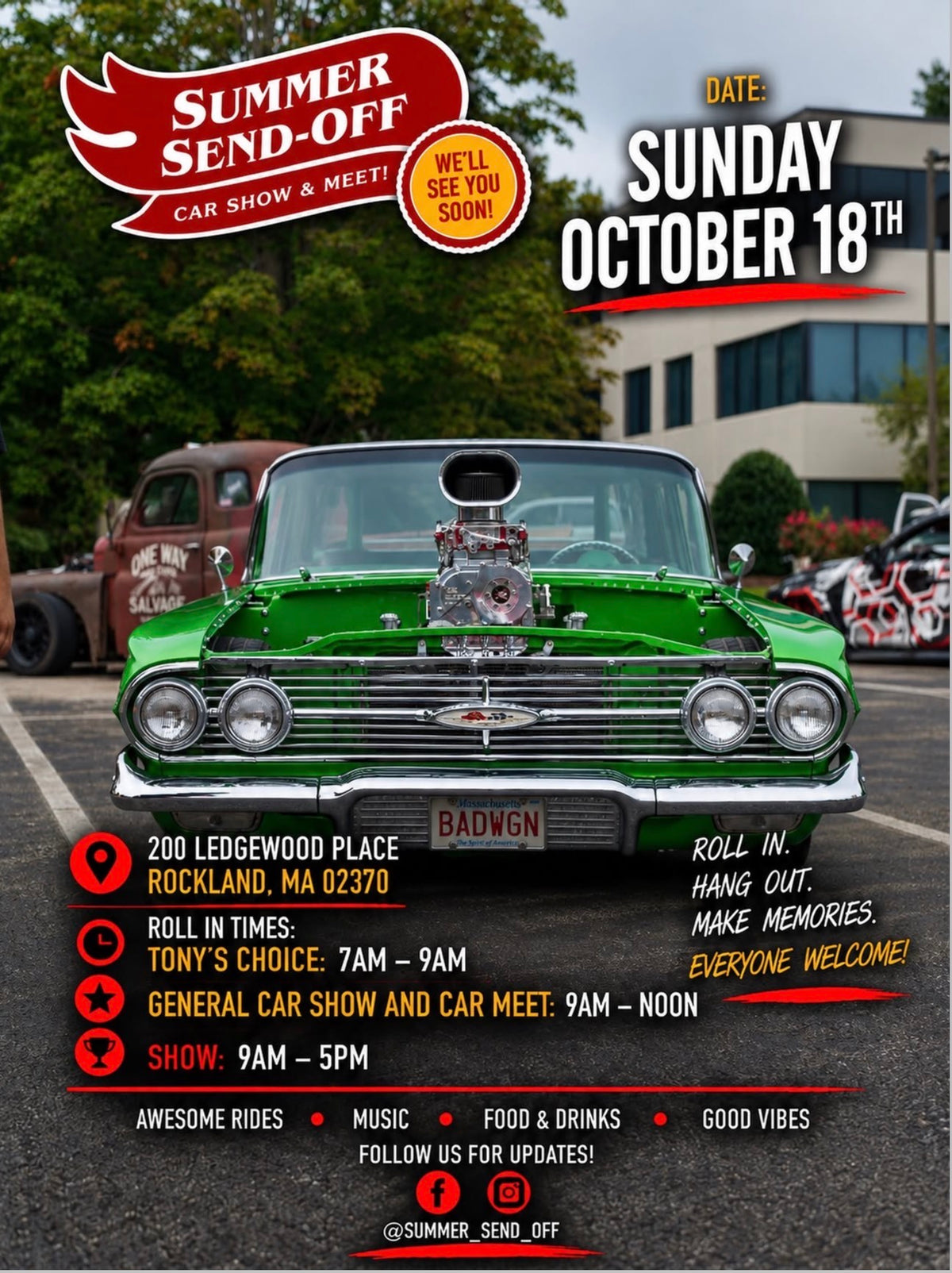 Summer Send-Off Car Show & Meet