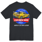 Yellow Supercar Tee – What's In Your Garage? | Car Show Hero