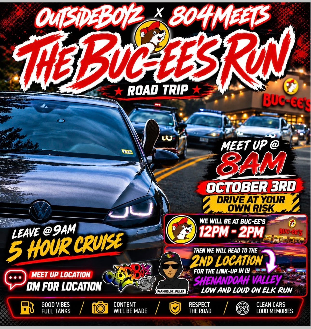 The Buc-ee’s Run