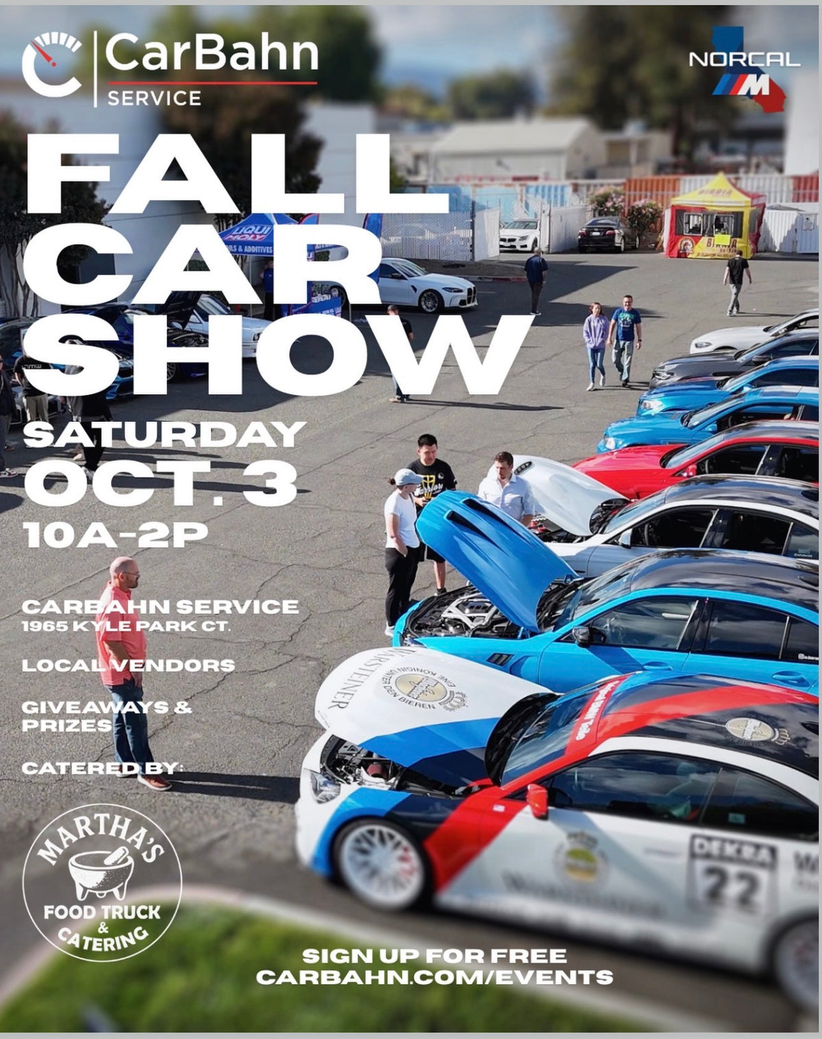 CarBahn Service San Jose Fall Car Show