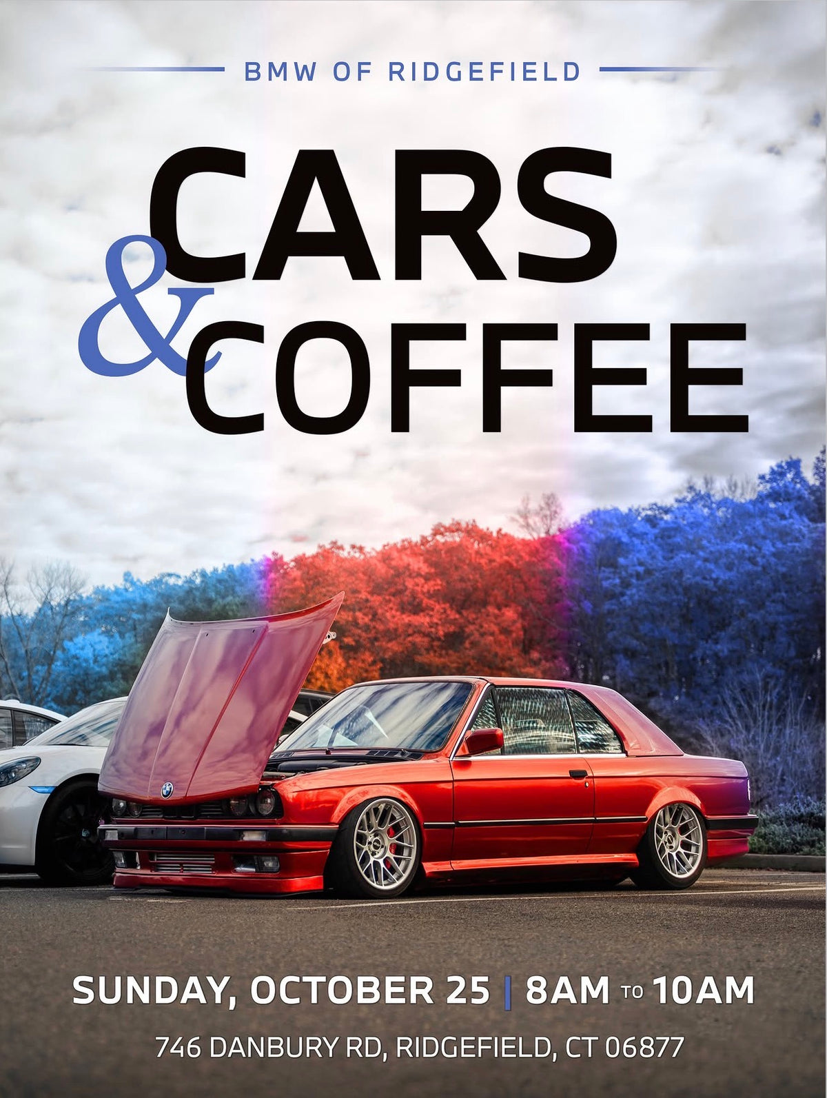 Cars & Coffee at BMW of Ridgefield