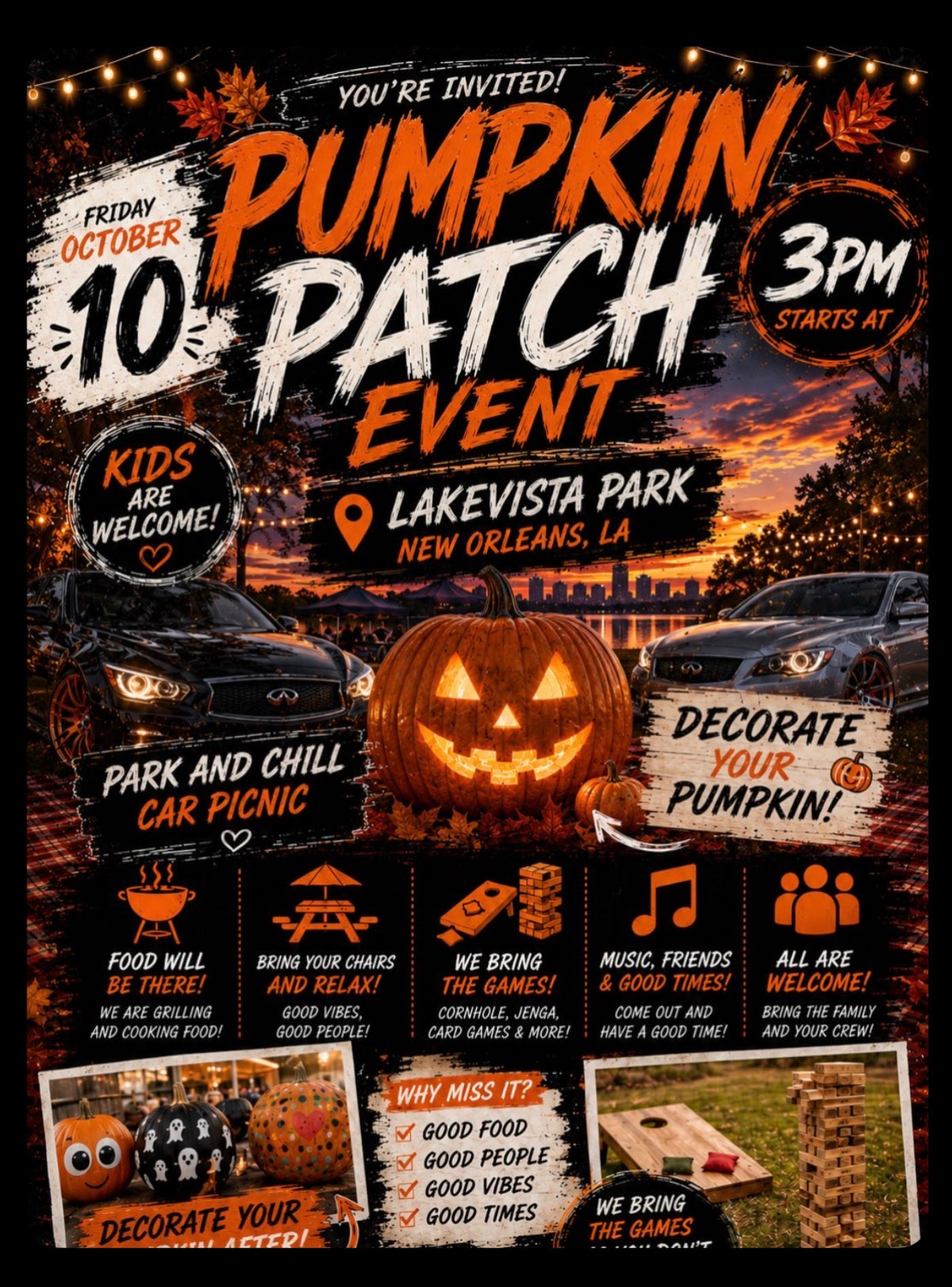 Pumpkin Patch Event