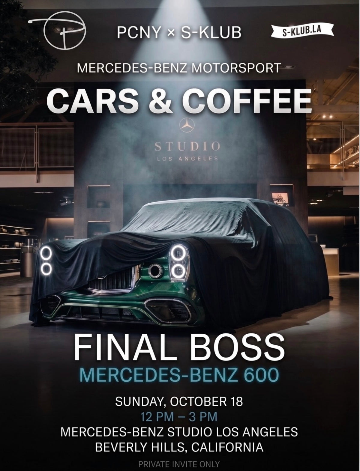 Final Boss Mercedes-Benz 600