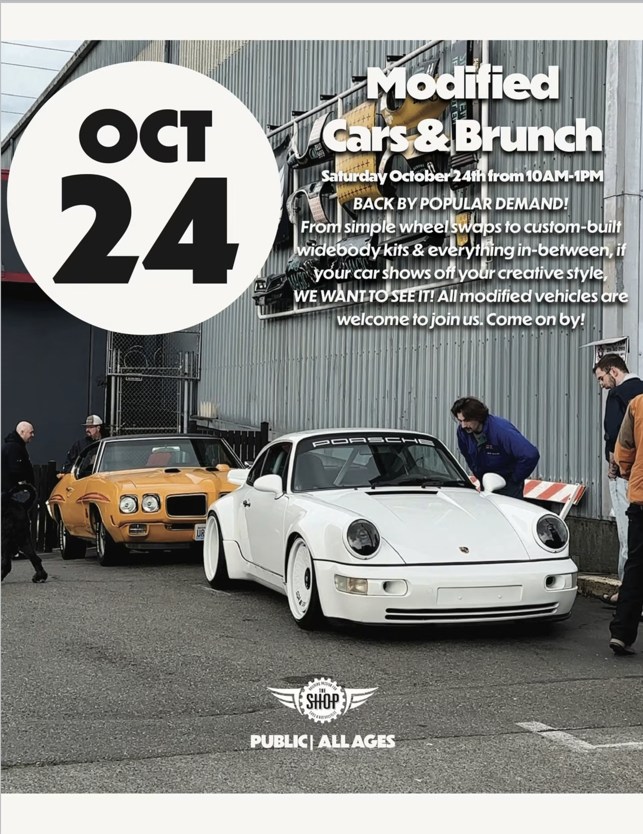 Modified Cars & Brunch
