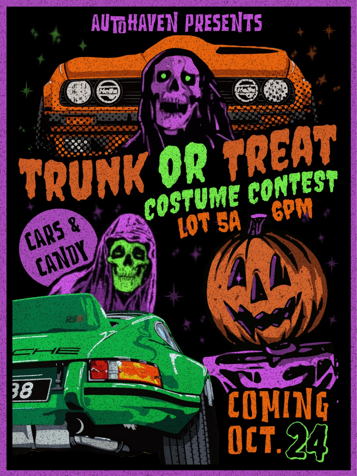 Trunk or Treat