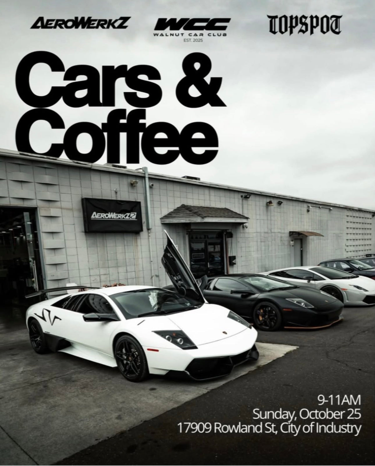 Cars & Coffee