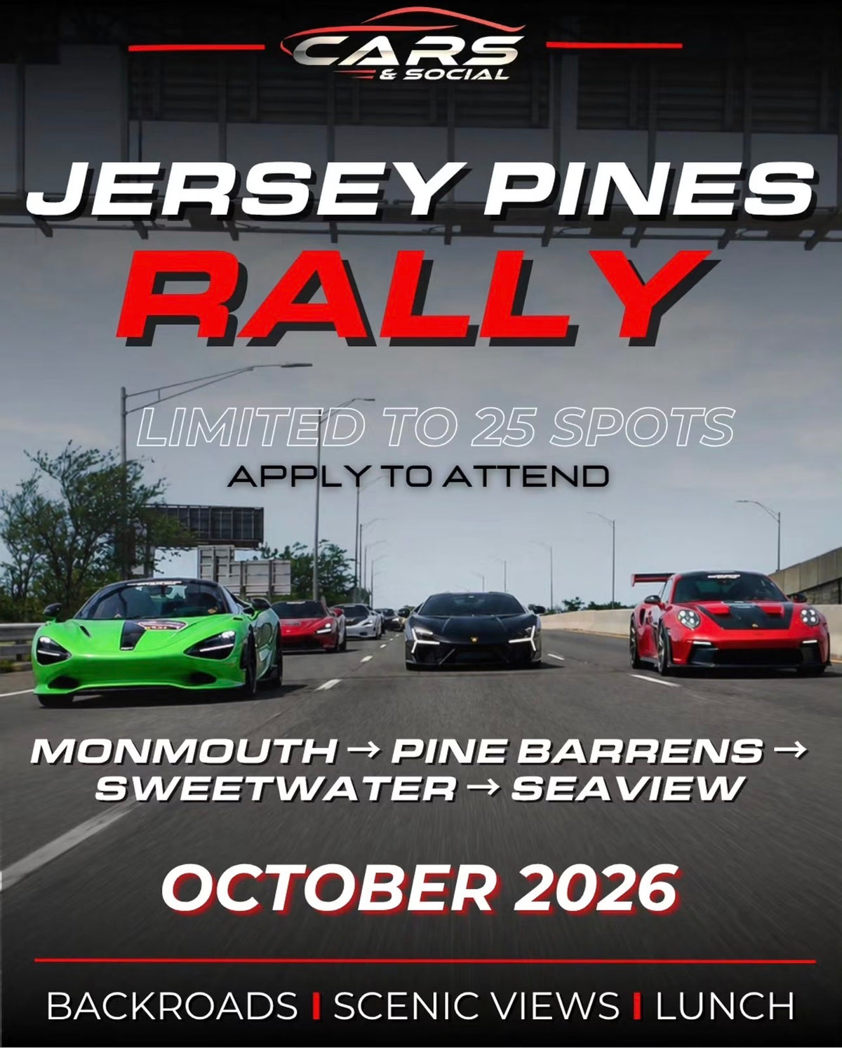 Jersey Pines Rally
