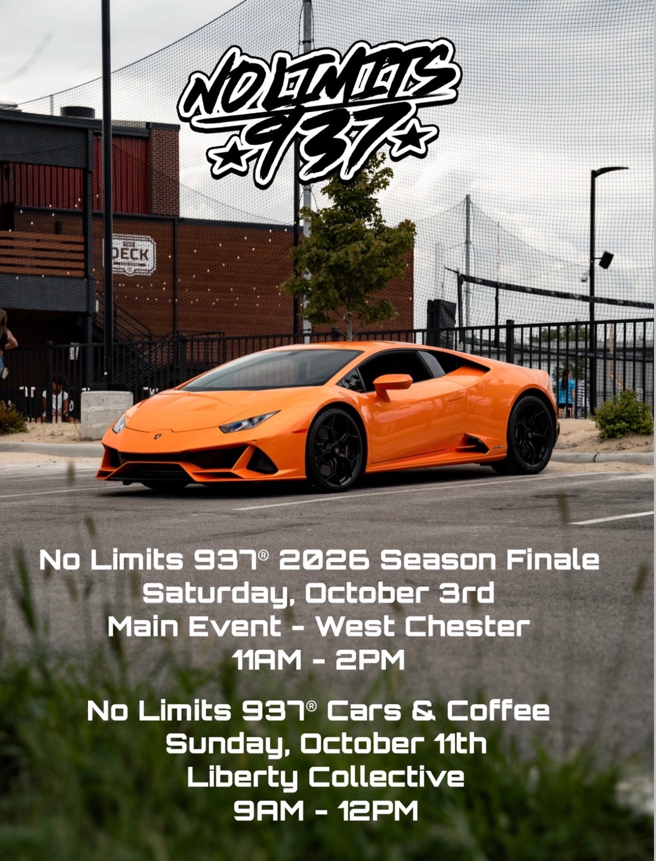 No Limits 937 2026 Season Finale