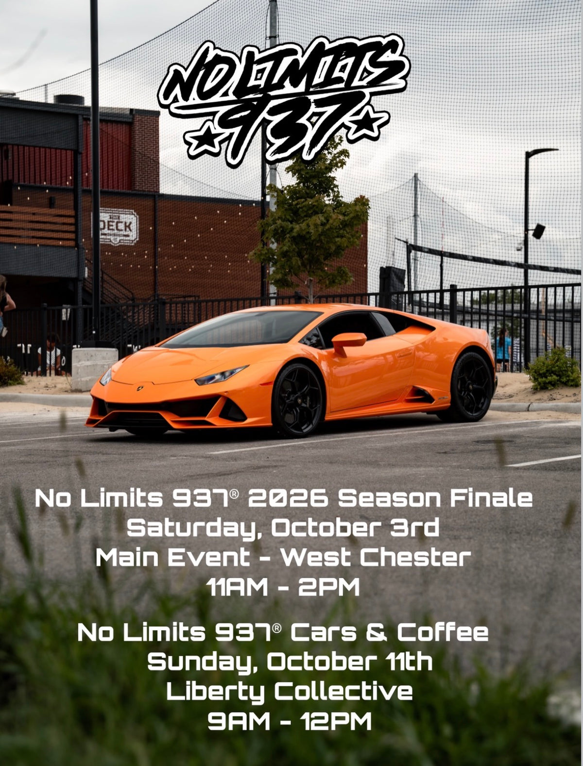 No Limits 937 2026 Season Finale