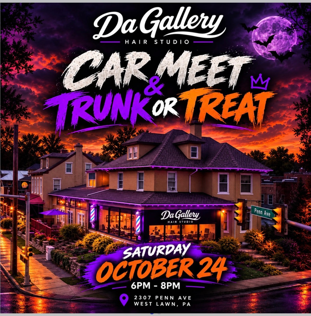 Car Meet & Trunk or Treat at Da Gallery