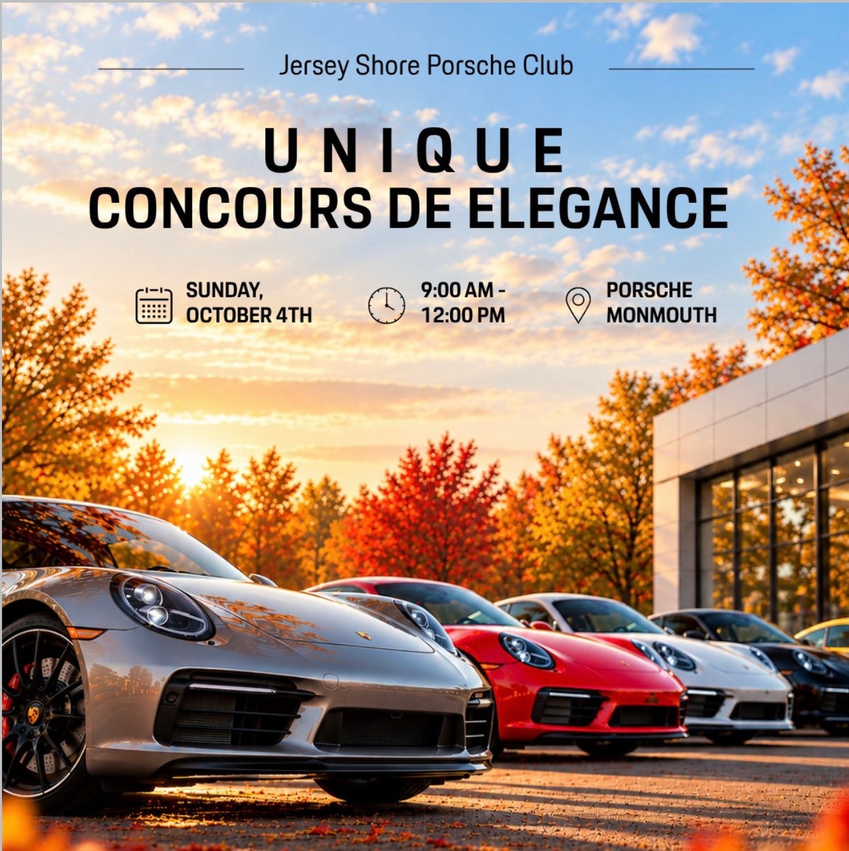 Unique Concours de Elegance