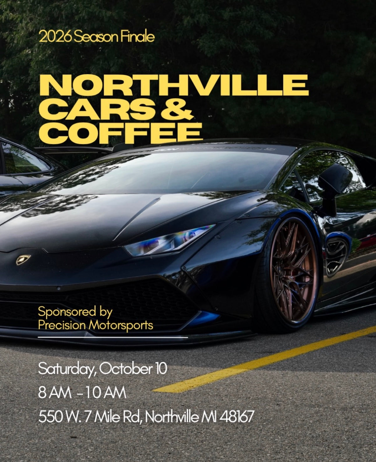 Northville Cars & Coffee Season Finale