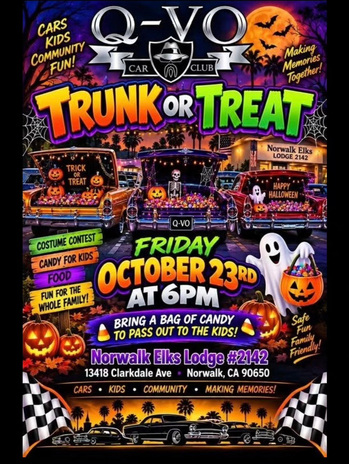 Trunk or Treat