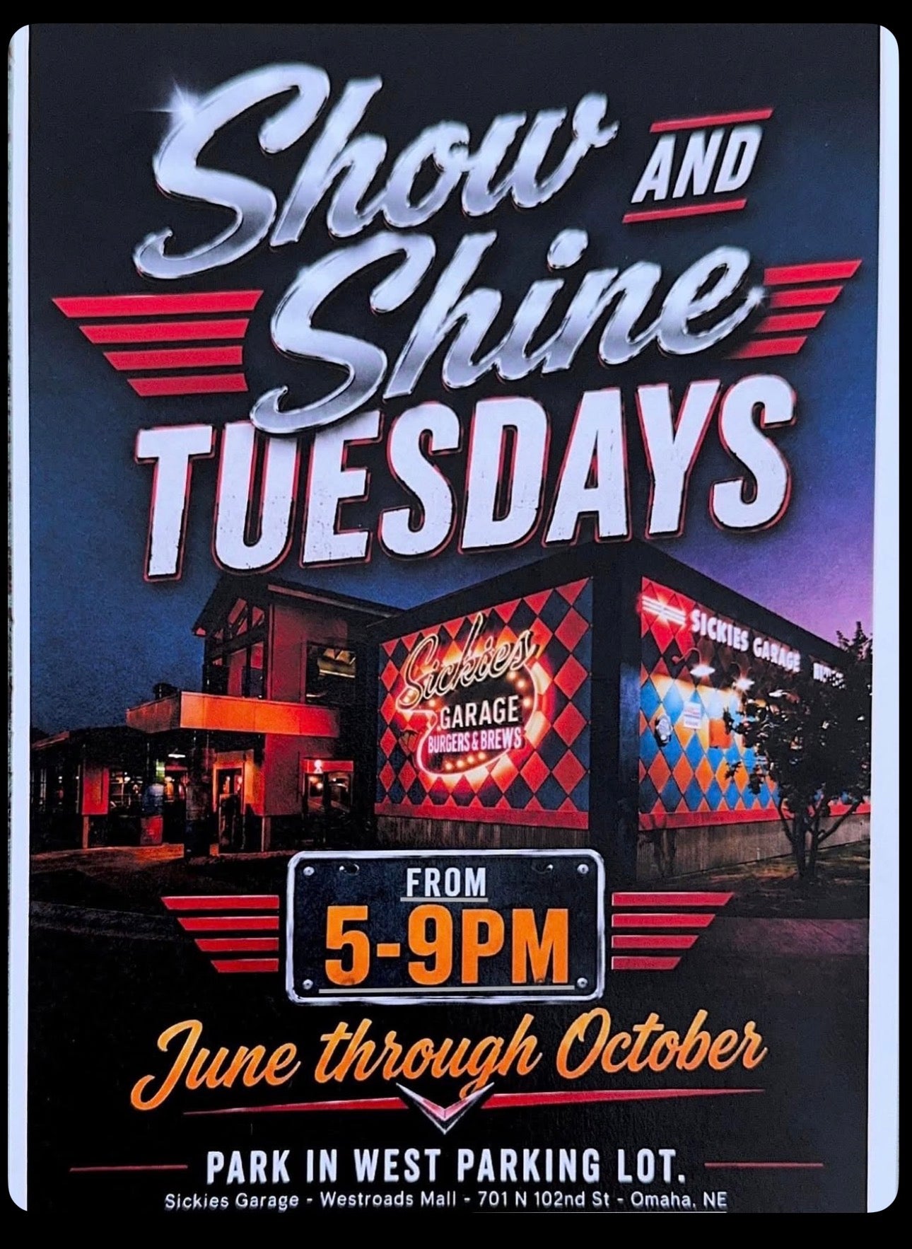 Show and Shine Tuesdays
