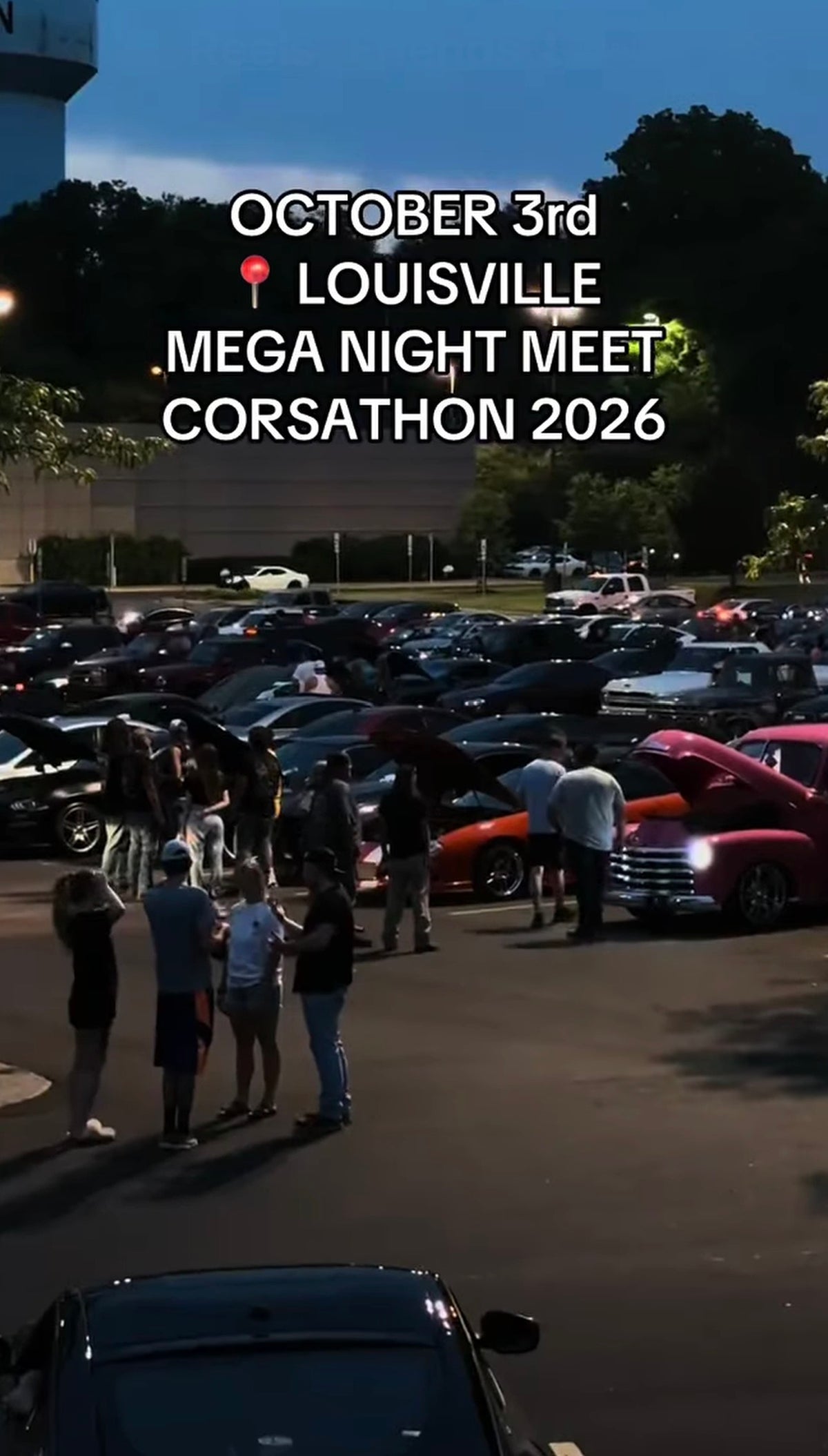 Mega Night Meet Corsathon 2026
