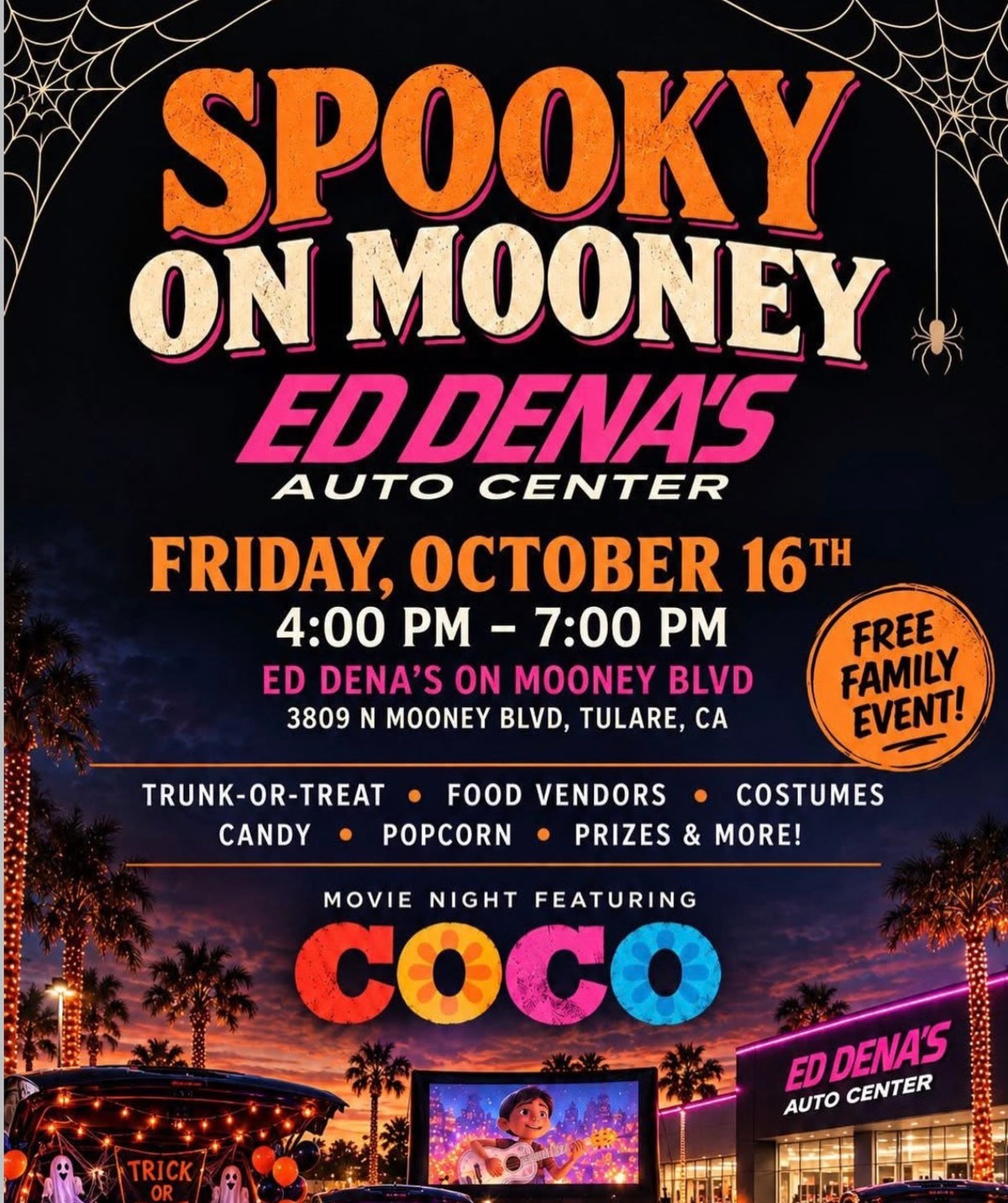 Spooky on Mooney