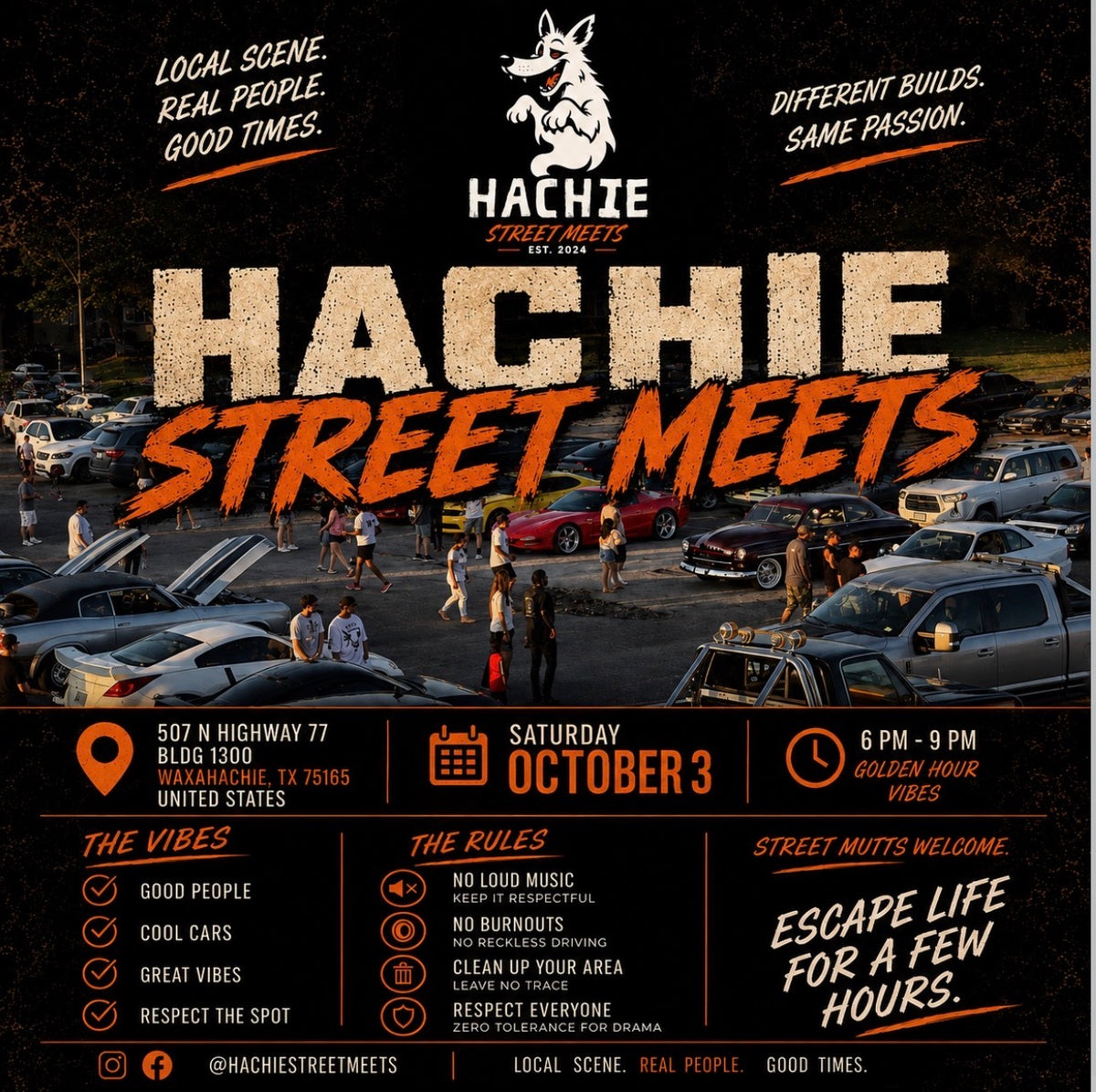 Hachie Street Meets